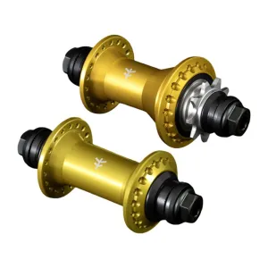 Sada nábojů Flybikes MAGNETO CrMo Gold